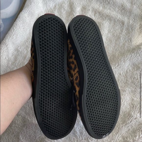 Cheetah / Leopard Print Vans - Picture 7 of 9